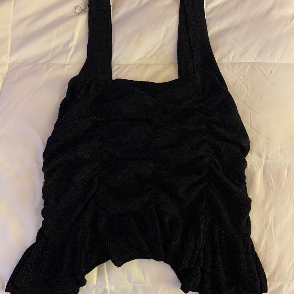 Lulu’s black tank top NWOT